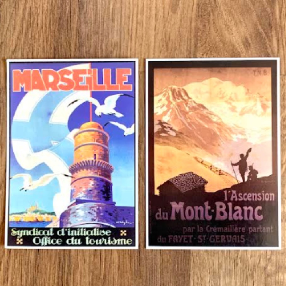 🆕 French Postcard Set - Picture 14 of 14